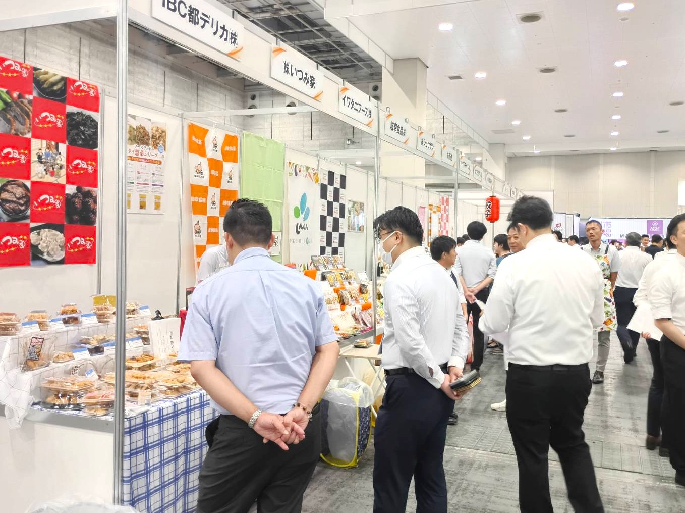 展示ブースの様子