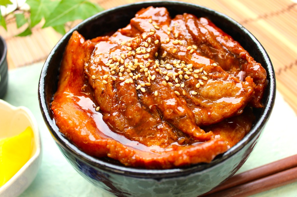 帯広風豚丼（チルド）