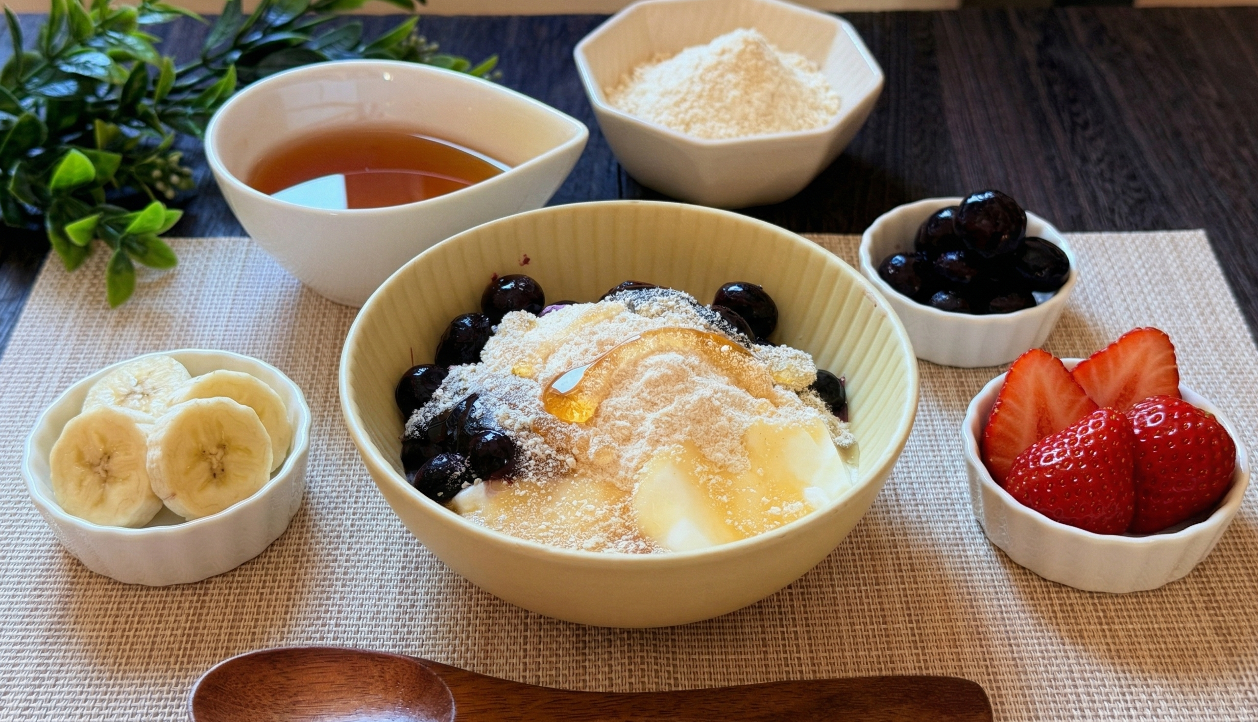 デザートトッピングイメージ