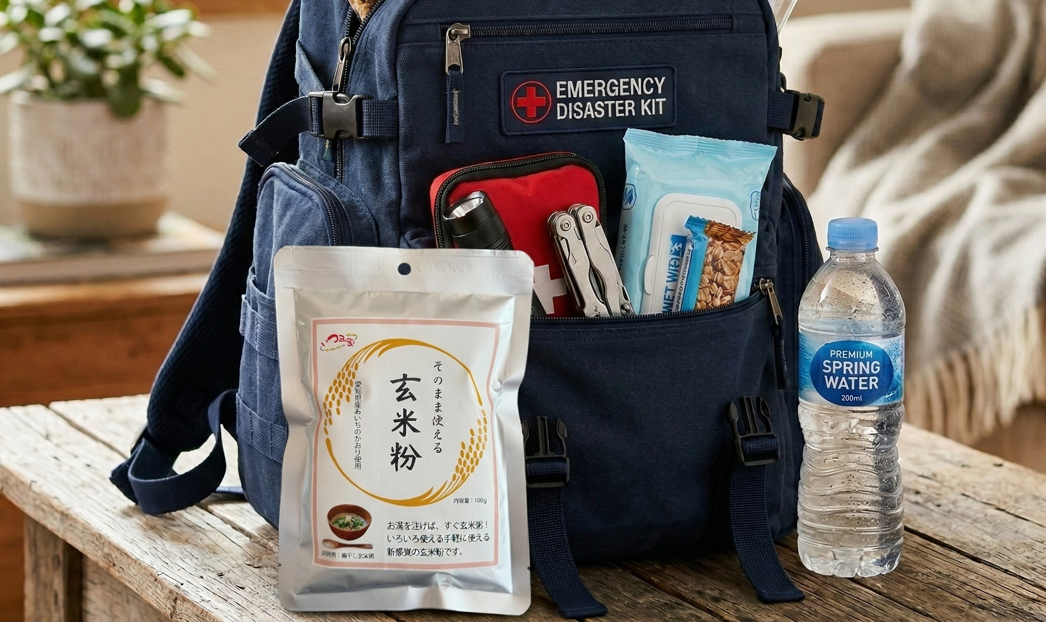 非常食イメージ