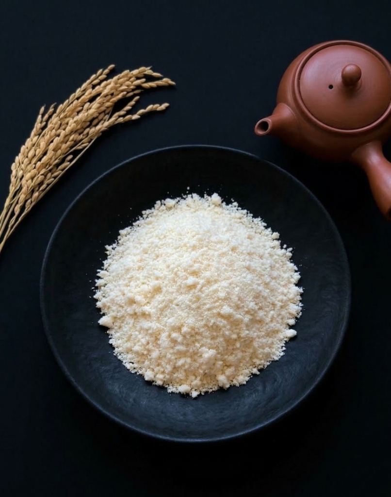 そのまま使える玄米粉