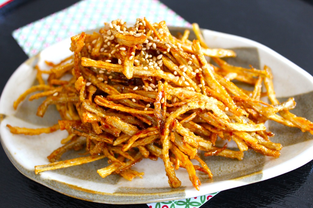 甘辛ごぼう（チルド）