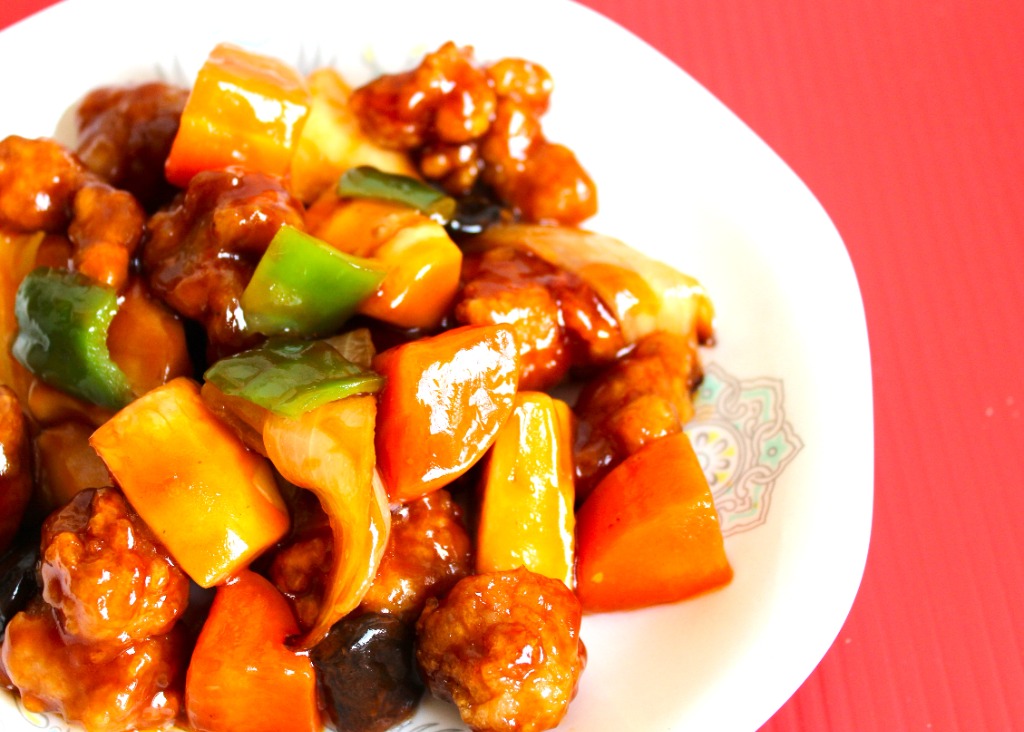 酢豚（冷凍）イメージ